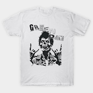 Green Billie Joe Zombie T-Shirt